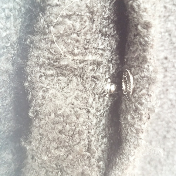 Madden Girl Kids PeaCoat Faux Wool Textured Size6 - Picture 5 of 6